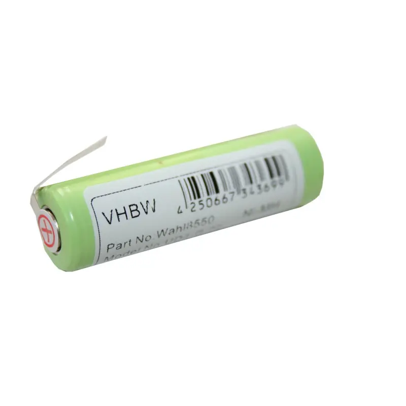 Batteria per Philips HQ360 / HQ460 / HQ840, 2000 mAh