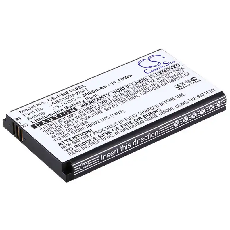 Batteria per Philips Xenium CTE180 / E180 / E560, 3000 mAh