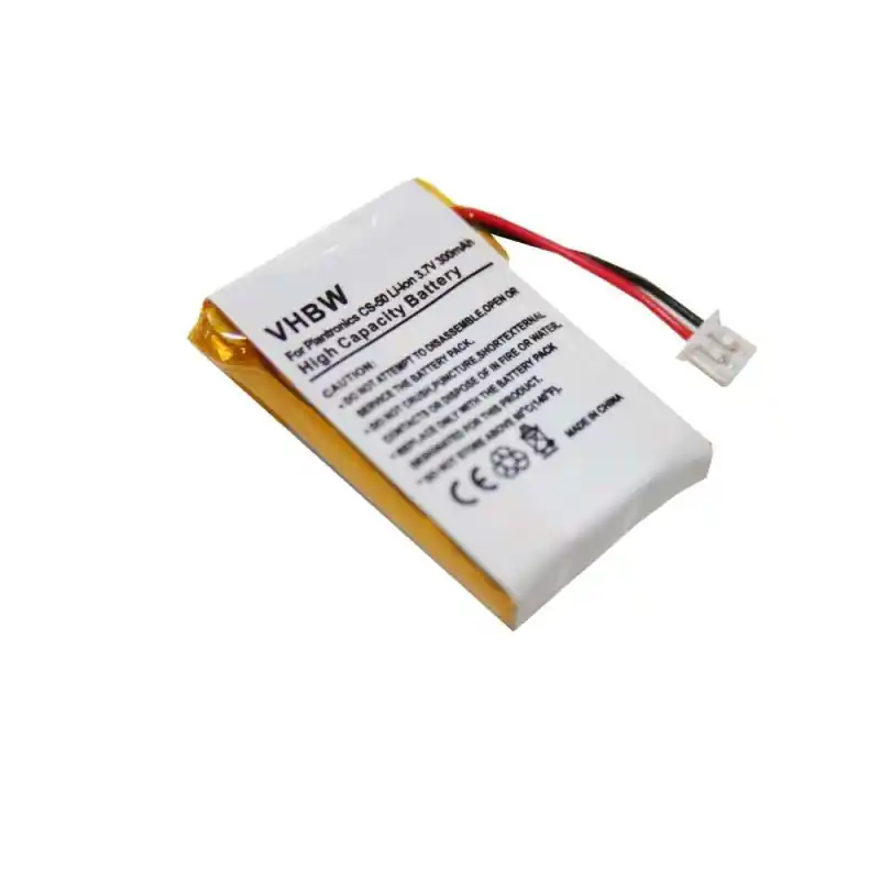 Batteria per Plantronics CS50 / CS55 / CS60 / CS65, 300 mAh