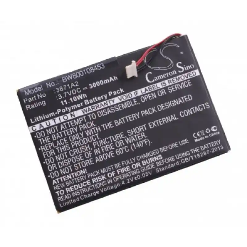 Batteria per Prestigio MultiPad 7.0 Ultra Duo, 3000 mAh