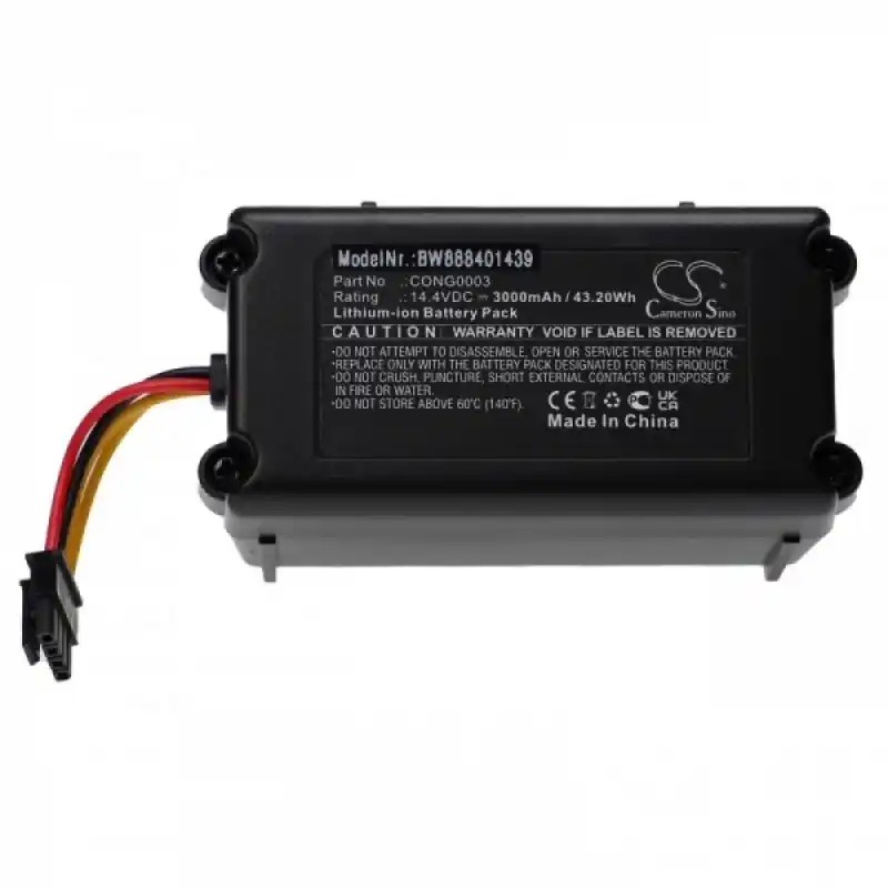 Batteria per Proscenic 780T / 790T / Vileda VR302, 3000 mAh