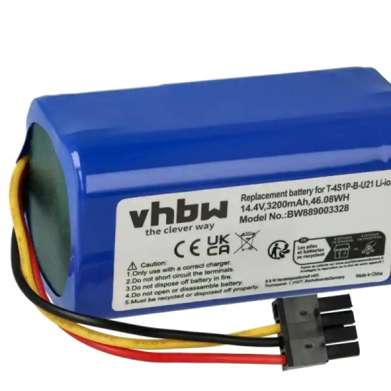Batteria per Proscenic M8 / M8 PRo, 3200 mAh