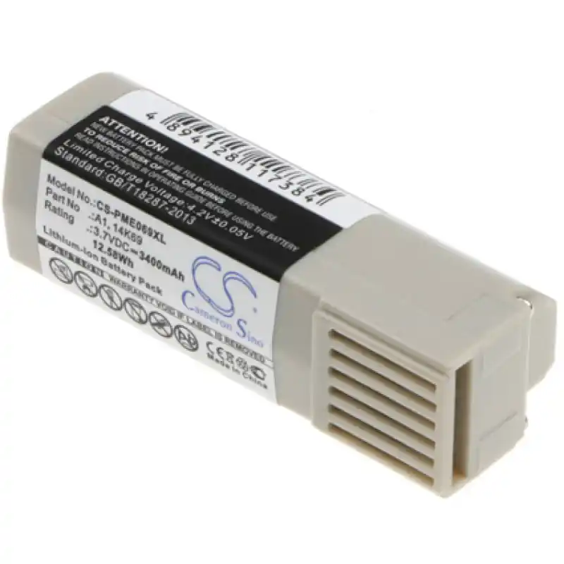 Batteria per Pure One Mi Radio / Union Jack, 3400 mAh
