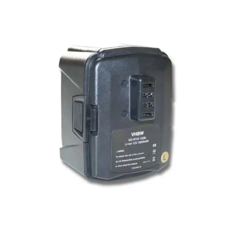 Batteria per Ryobi BPL-1220 / CB120, 12 V, 3.0 Ah