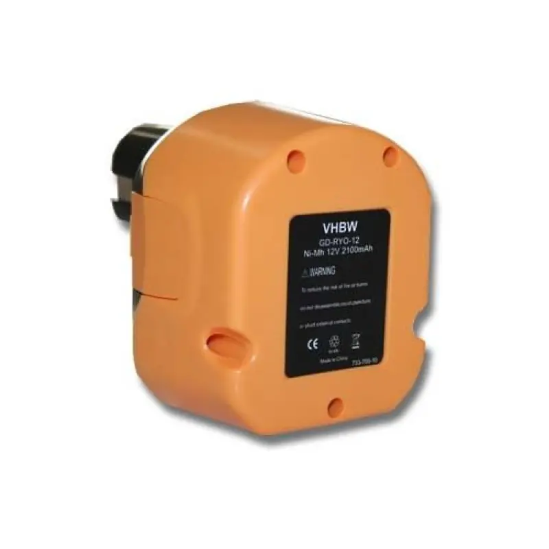 Batteria per Ryobi BPT-1025 / RY-1204, 12 V, 2.1 Ah
