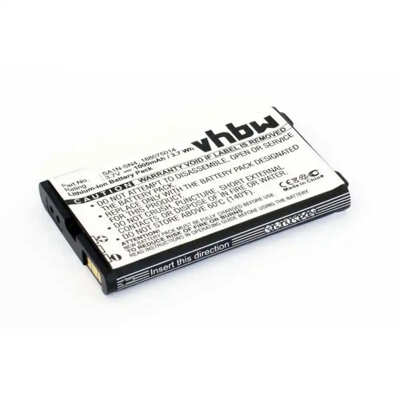 Batteria per Sagem MY-X2 / MY-X6 / MY-X7 / MY-V65 / MY-V75, 1000 mAh