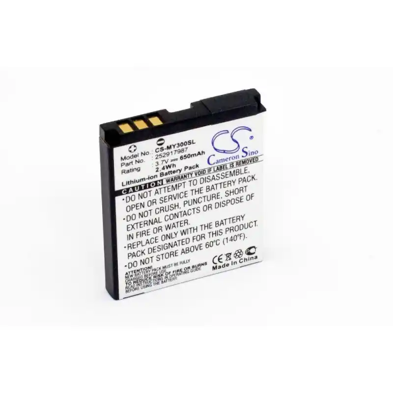 Batteria per Sagem MY200c / MY202c / MY300c / MY411c, 650 mAh