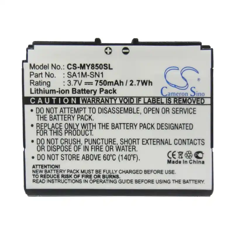 Batteria per Sagem MY850 / MY850V / MY850C, 750 mAh