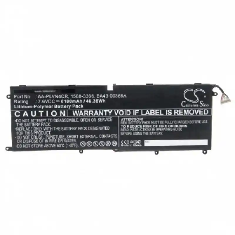 Batteria per Samsung Ativ Book 9 Plus / 940X3G, 7300 mAh