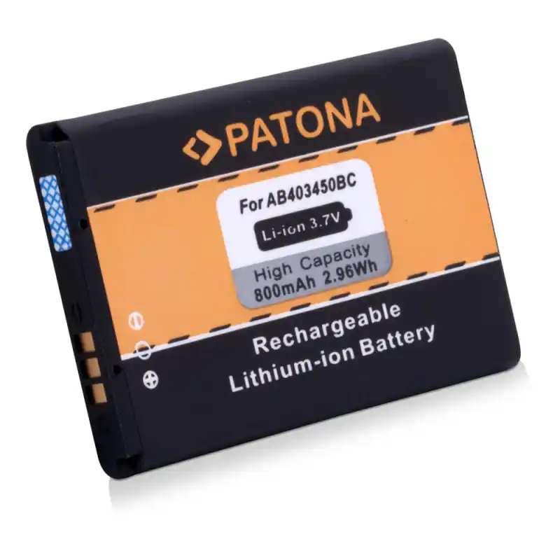 Batteria per Samsung Beat / Shark 3 / AllureS, 800 mAh