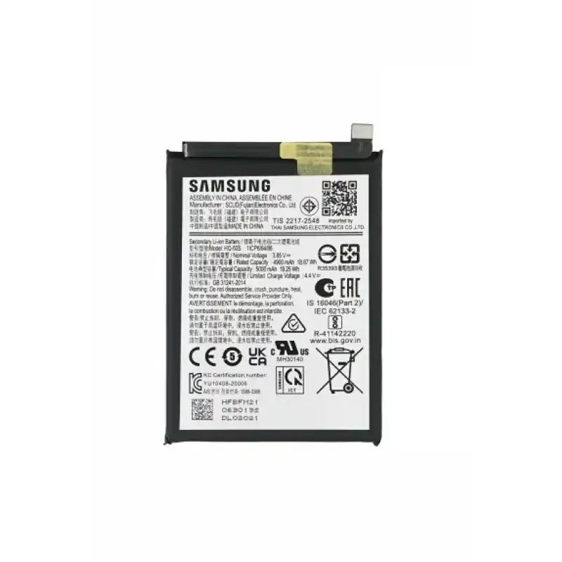 Batteria per Samsung Galaxy A02S / A03 / A03S, originale, 5000 mAh