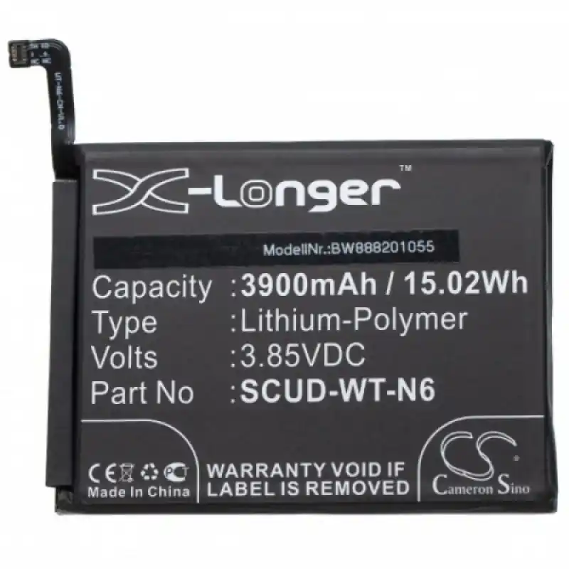 Batteria per Samsung Galaxy A10s / A20s / SM-A107 / SM-A207, 3900 mAh