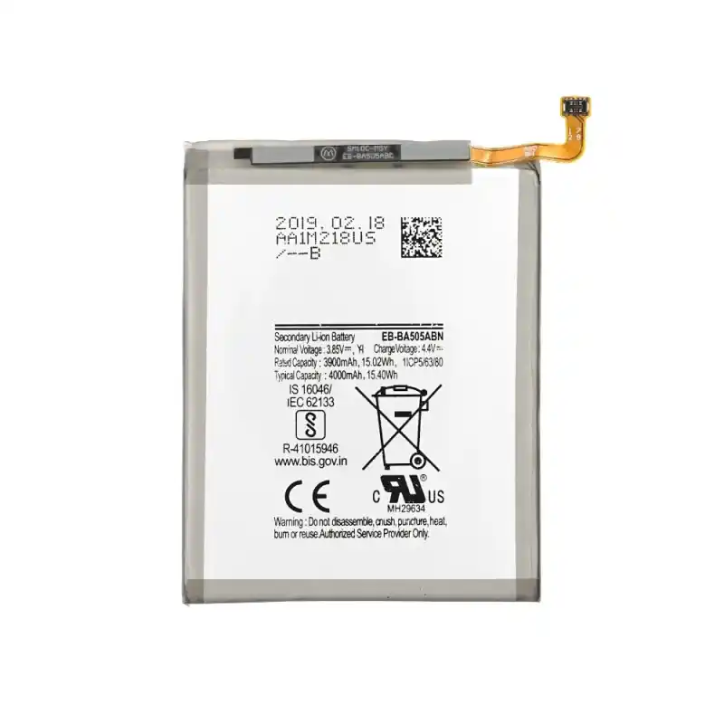 Batteria per Samsung Galaxy A20 / A30 / A50, 4000 mAh