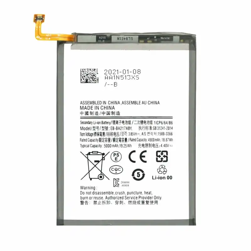 Batteria per Samsung Galaxy A21s / A12 / SM-A217, 5000 mAh