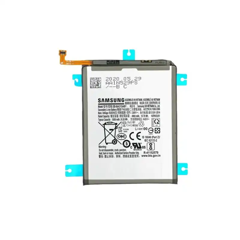 Batteria per Samsung Galaxy A31 / A32, originale, 5000 mAh