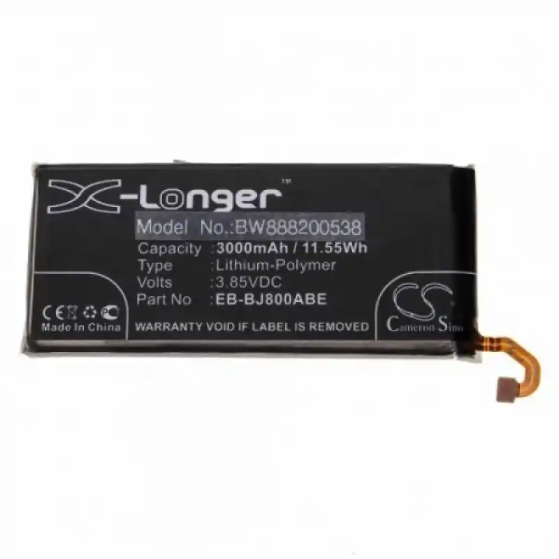 Batteria per Samsung Galaxy A6 (2018) / J6 (2018), 3000 mAh