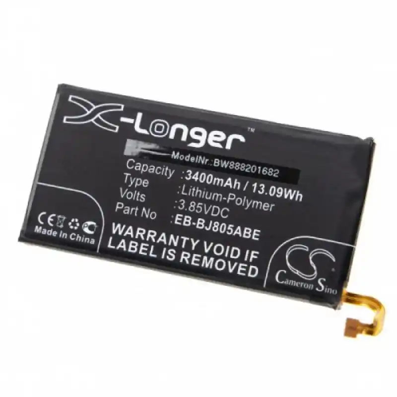 Batteria per Samsung Galaxy A6 Plus (2018) / SM-A605, 3400 mAh