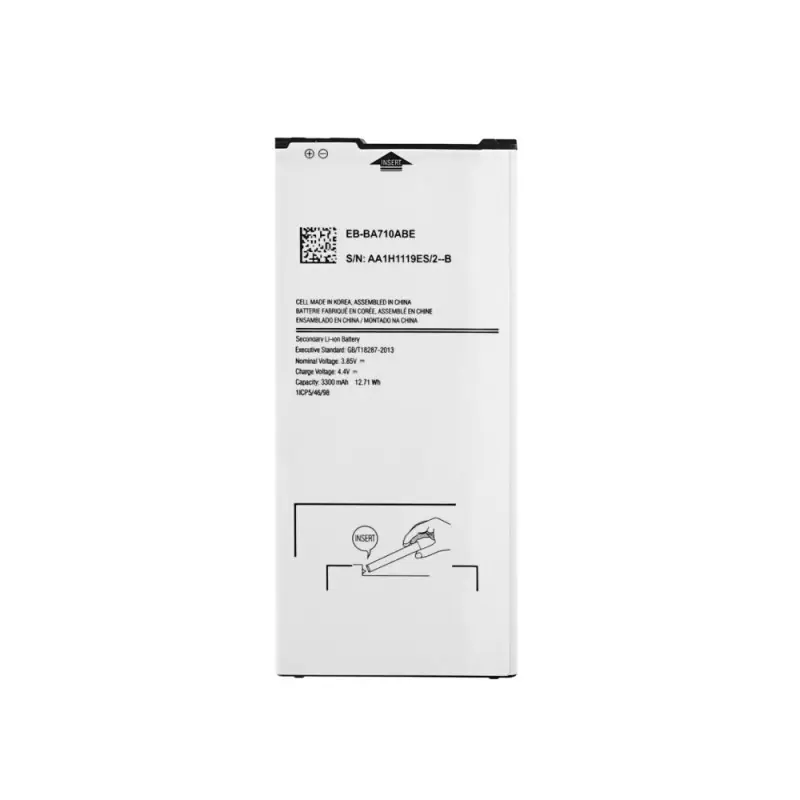 Batteria per Samsung Galaxy A7 (2016) / SM-A710, 3300 mAh