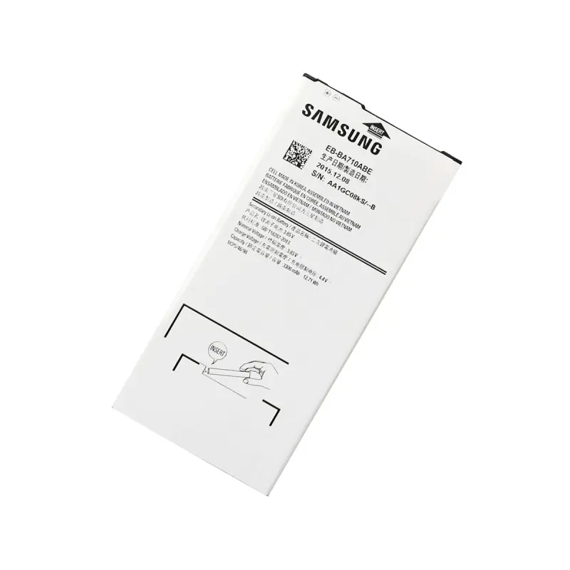 Batteria per Samsung Galaxy A7 (2016) / SM-A710, originale, 3300 mAh