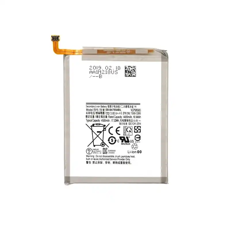 Batteria per Samsung Galaxy A70 / SM-A705, 4500 mAh