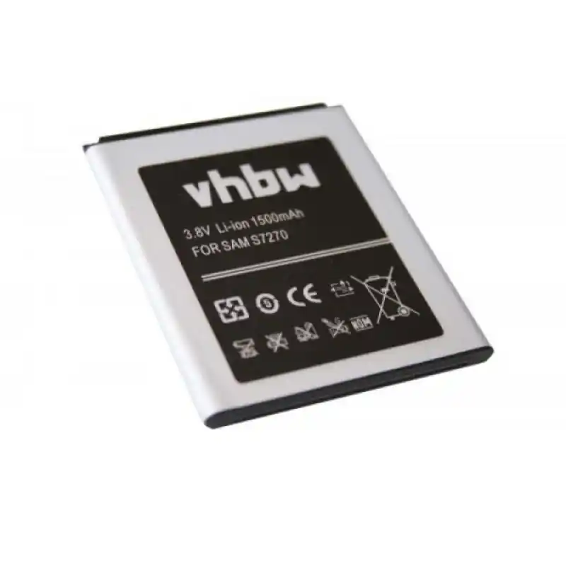 Batteria per Samsung Galaxy Ace 3 / Trend 2, 1500 mAh