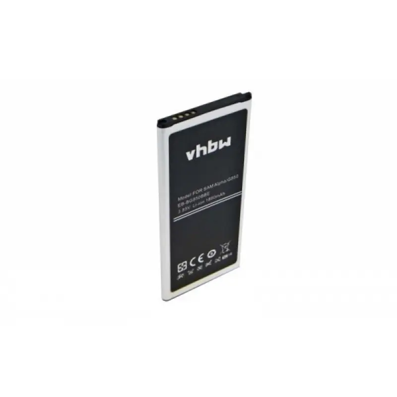 Batteria per Samsung Galaxy Alpha / G850F, 1860 mAh