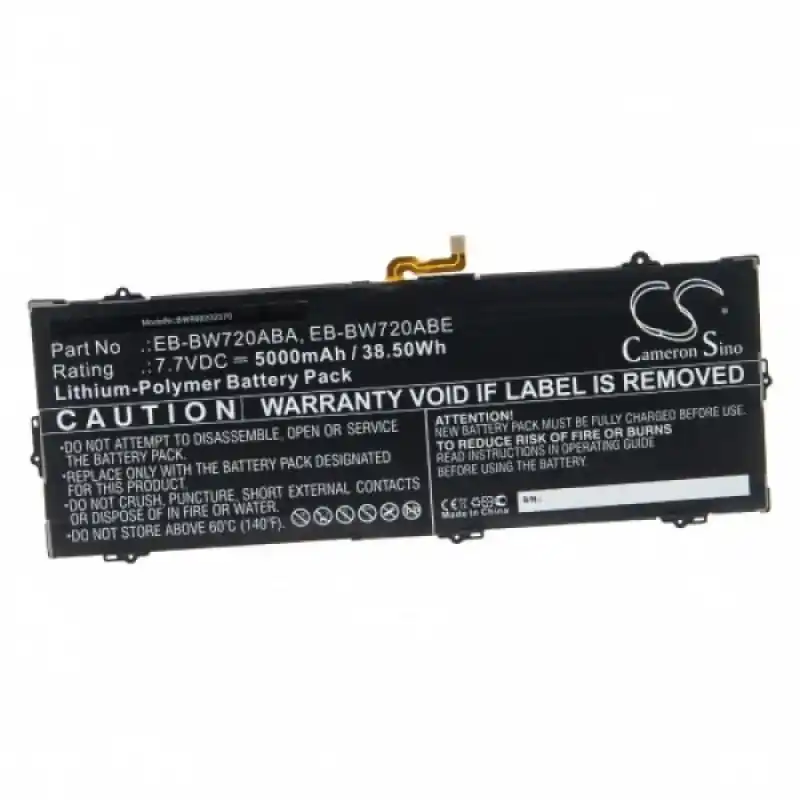 Batteria per Samsung Galaxy Book 12 / SM-W720, 5000 mAh
