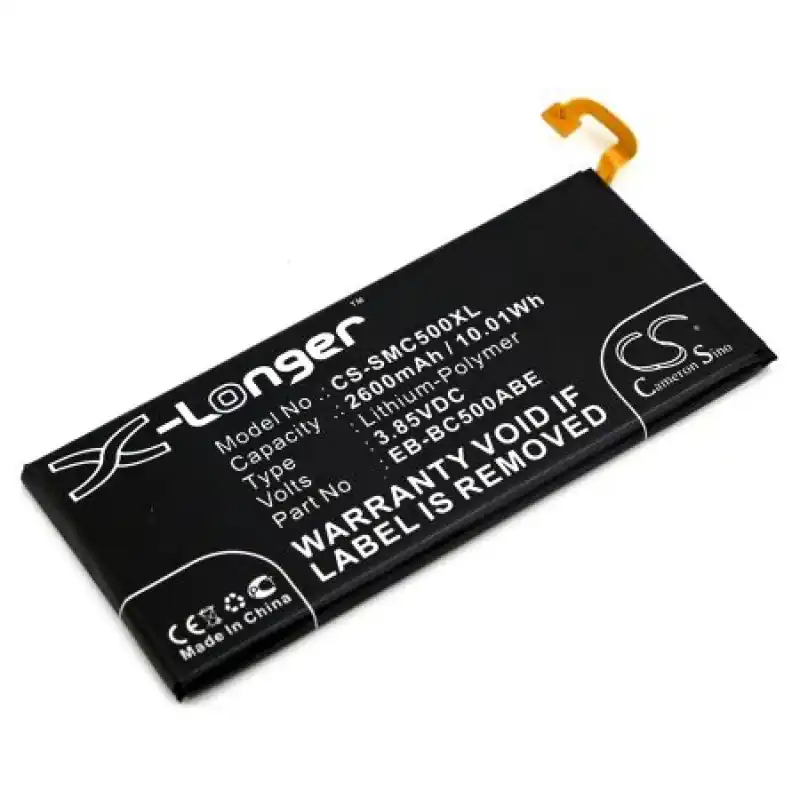 Batteria per Samsung Galaxy C5 / SM-C5000, 2600 mAh