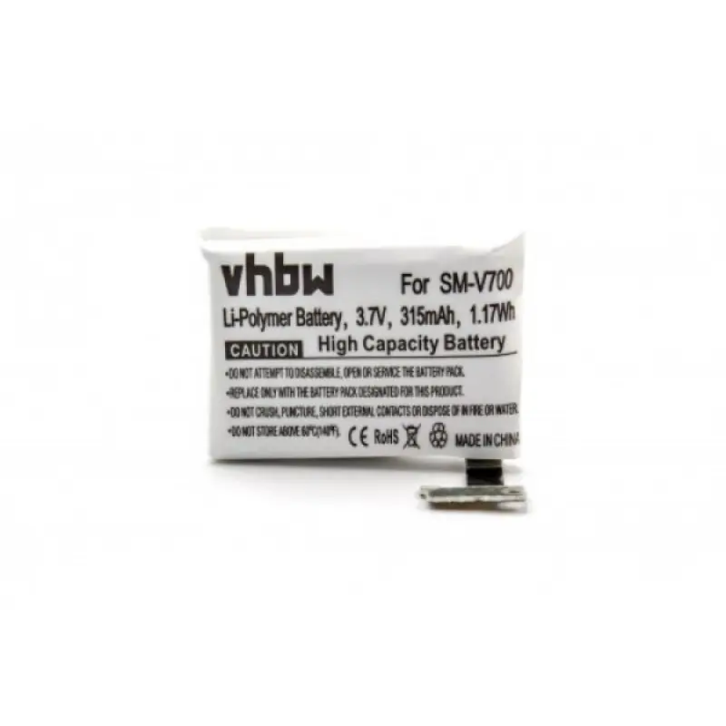 Batteria per Samsung Galaxy Gear / SM-V700, 315 mAh