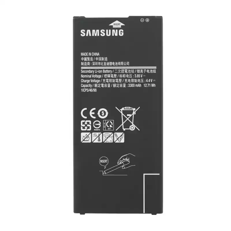 Batteria per Samsung Galaxy J4 Plus / J6 Plus, originale, 3300 mAh