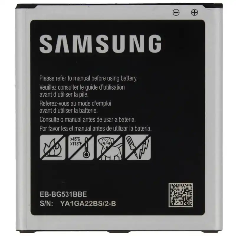 Batteria per Samsung Galaxy J5 / SM-J500F / Galaxy J3 (2016) / SM-J320F, originale, 2600 mAh