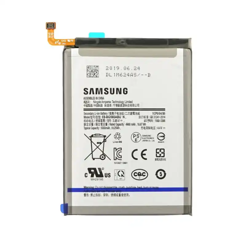 Batteria per Samsung Galaxy M20 / SM-M205, originale, 5000 mAh