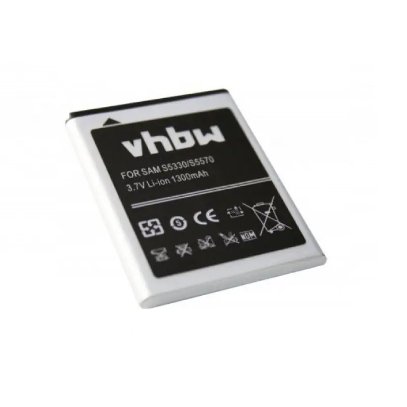 Batteria per Samsung Galaxy Mini / GT-S5570, 1300 mAh