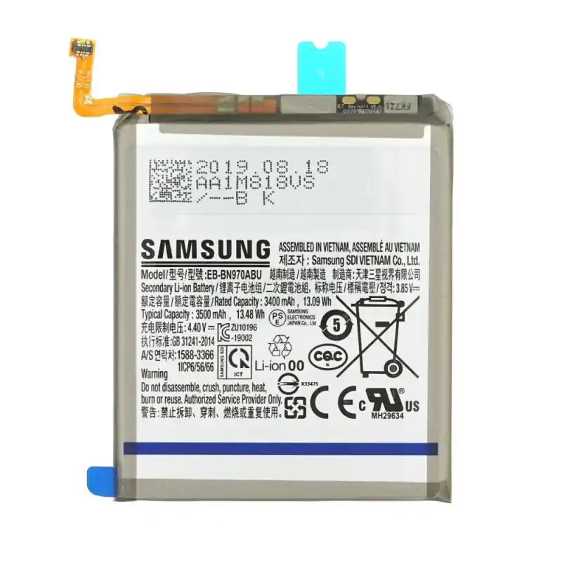 Batteria per Samsung Galaxy Note 10 / SM-N970, originale, 3500 mAh