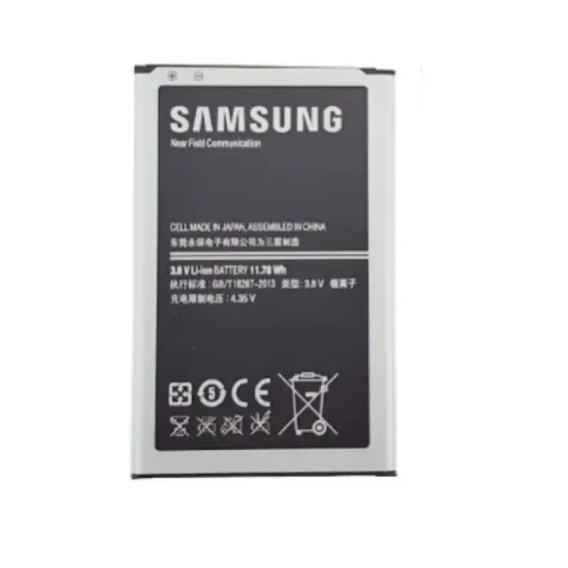 Batteria per Samsung Galaxy Note 3 Neo / SM-N7505, originale, 3100 mAh