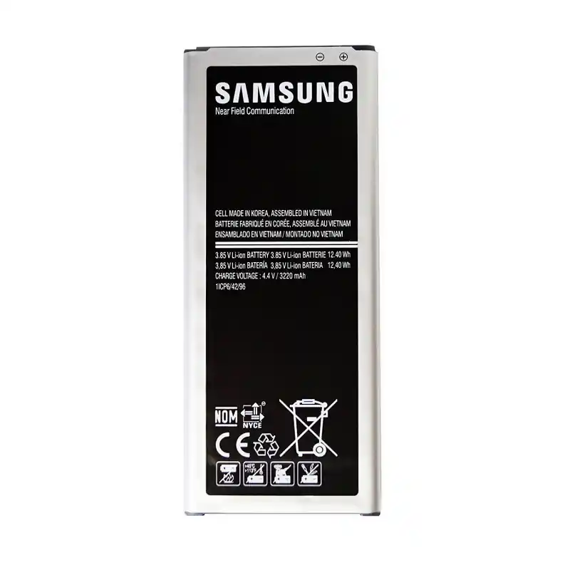 Batteria per Samsung Galaxy Note 4, originale, 3220 mAh