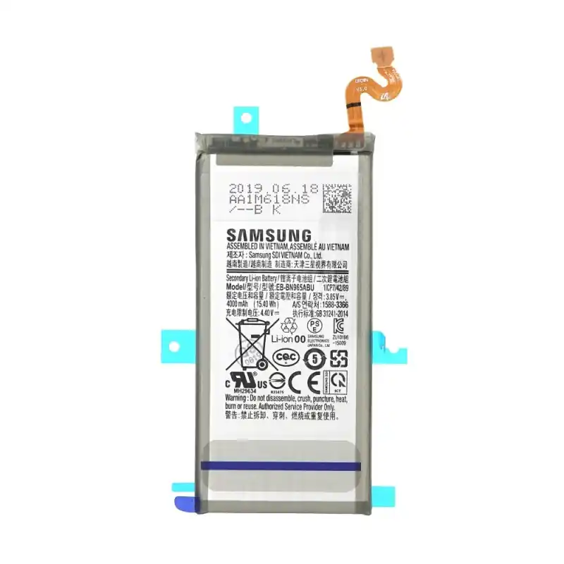 Batteria per Samsung Galaxy Note 9 / SM-N960, originale, 4000 mAh