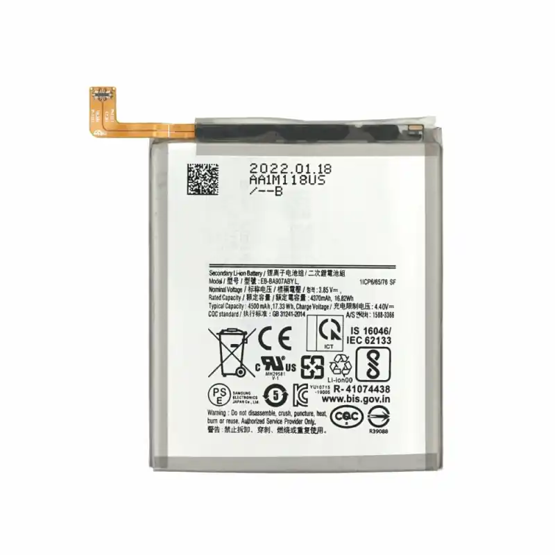 Batteria per Samsung Galaxy S10 Lite / SM-G770, 4500 mAh
