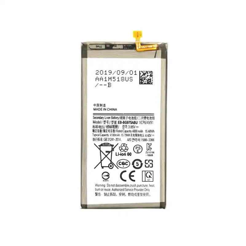 Batteria per Samsung Galaxy S10 Plus / SM-G975, 4000 mAh