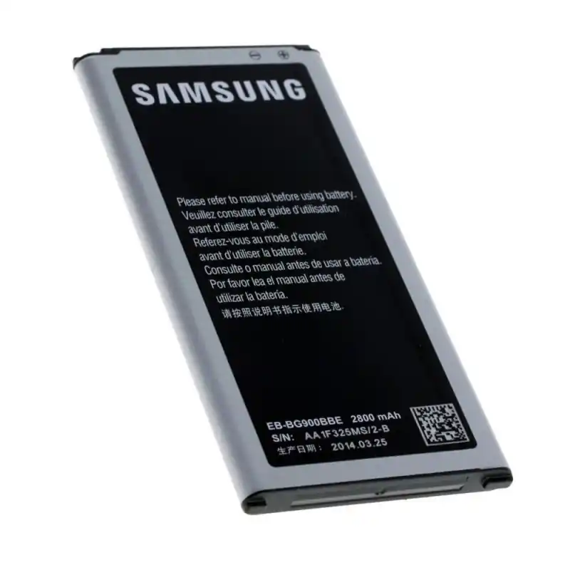 Batteria per Samsung Galaxy S5 / I9600, originale, 2800 mAh