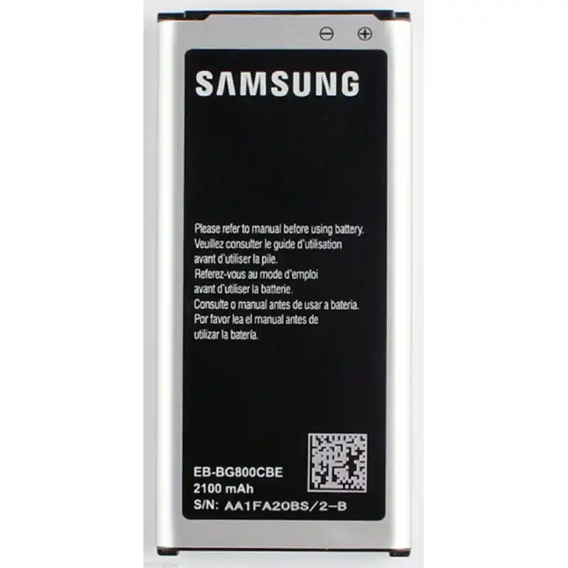 Batteria per Samsung Galaxy S5 Mini, antenna NFC integrata, originale, 2100 mAh