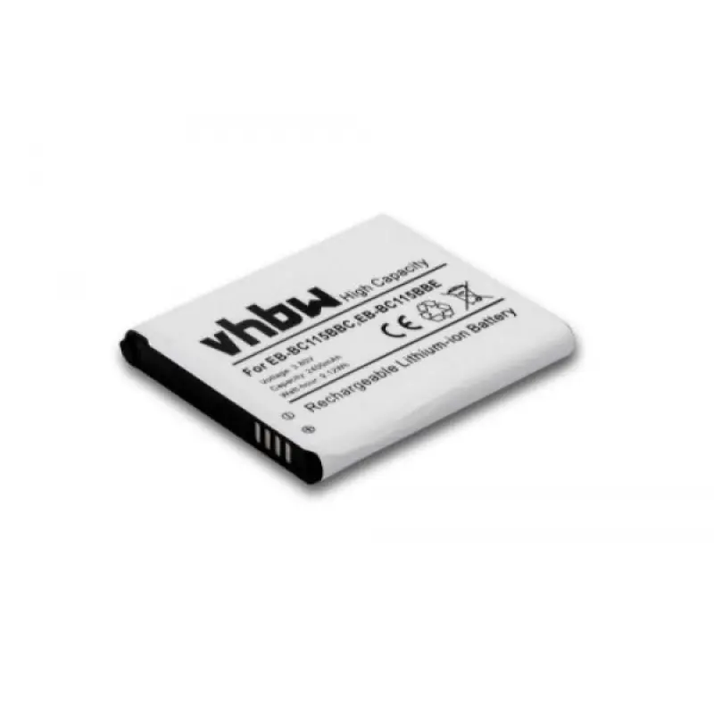 Batteria per Samsung Galaxy S5 Zoom / K Zoom, 2400 mAh