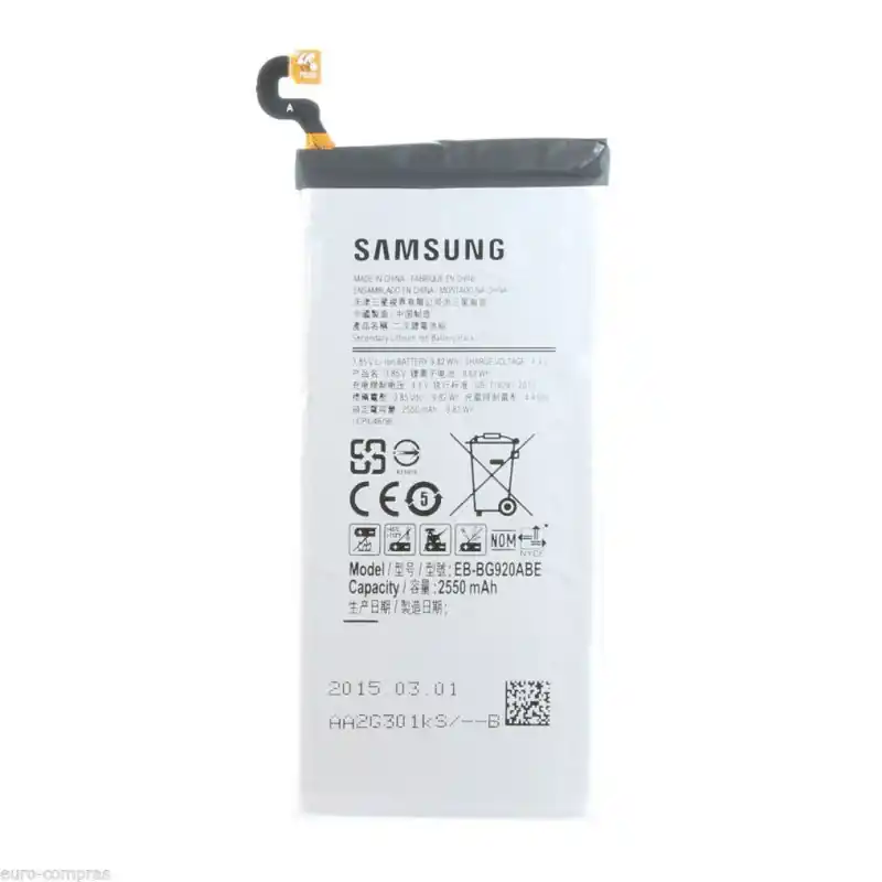 Batteria per Samsung Galaxy S6 Edge Plus / SM-G928, originale, 3000 mAh