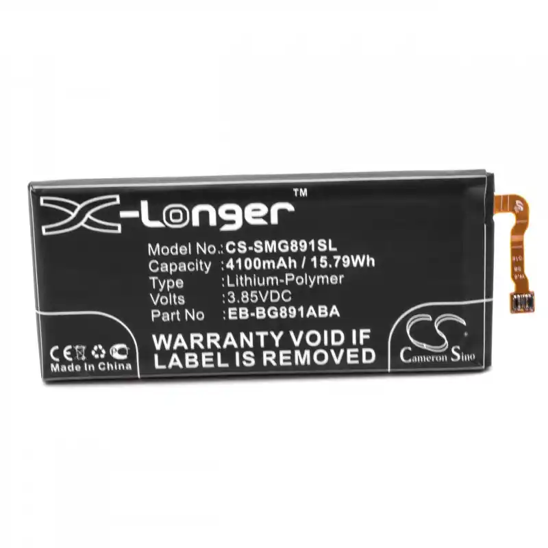 Batteria per Samsung Galaxy S7 Active / SM-G891, 4100 mAh