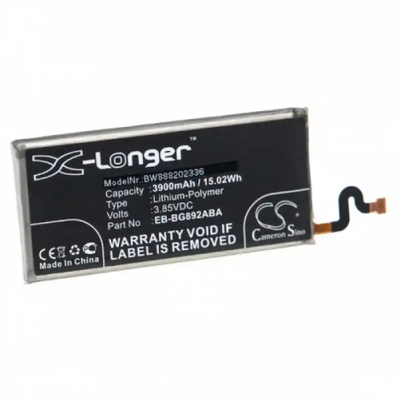 Batteria per Samsung Galaxy S8 Active / SM-G892, 3900 mAh